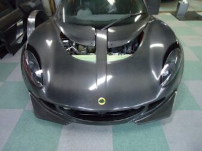 benetec Lotus Exige Front cowl