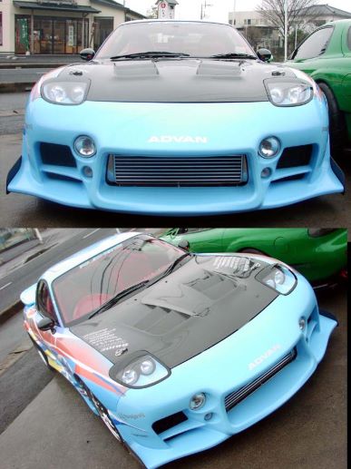 Re- Amemiya FD3S AD FACER 9