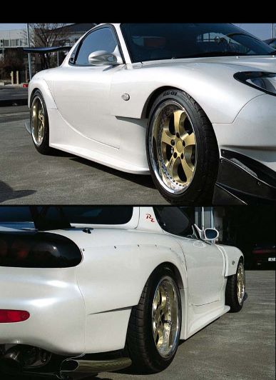 Re- Amemiya FD3S GT-AD KIT (3-pieces set)