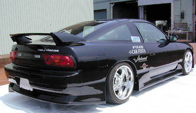 J-Blood 180SX Side Step Soft FRP (Front/Middle/Late)