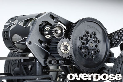 WELD High Mount Kit (For GALM, GALM ver.2 / Black)