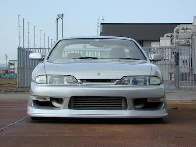 J-Blood S14 Silvia front bumper spoiler soft FRP (previous term)