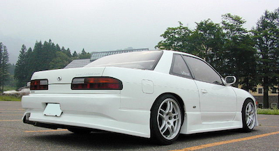 J-Blood S13 SILVIA SIDE STEP SOFT FRP