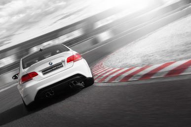 ERICSSON Dry Carbon Composite Rear Bumper For BMW M3