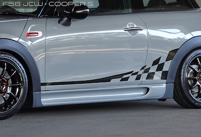 GARBINO FRP Side sill (for F56 JCW/Cooper S/Cooper SD)