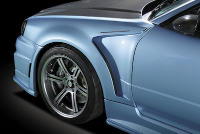 Do Luck BNR34 Front Aero Fender