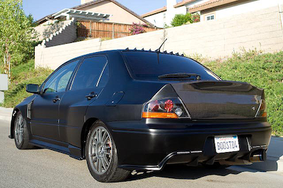 Do Luck LANCER EVO. CT9A Carbon Aero Trunk