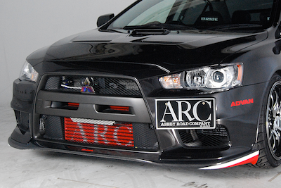 Do Luck EVO X CZ4A Front Lip Spoiler
