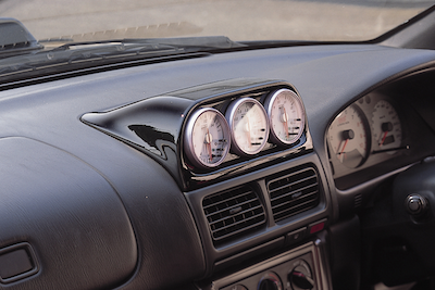 Do Luck IMPREZA GC8 Meter Hood