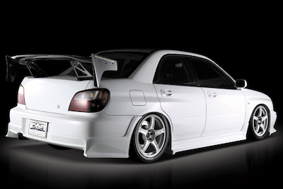 Do Luck IMPREZA GD series-A/B type Rear Half Spoiler