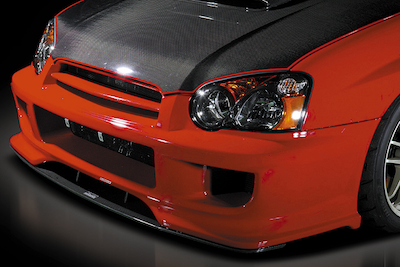 Do Luck IMPREZA GD series-C type Front Bumper Spoiler