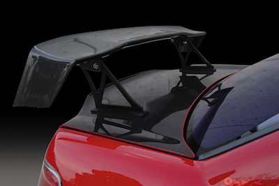 Do Luck IMPREZA GD series-C type Carbon Aero Trunk