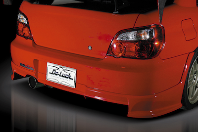 Do Luck IMPREZA GD series-C type Rear Half Spoiler