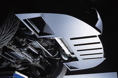 Do Luck SUPRA JZA80 (Late Model) Front Bumper Spoiler