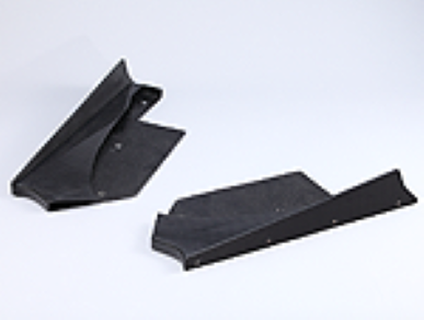 Do Luck Front Diffuser ADD Fin For GT-R R35