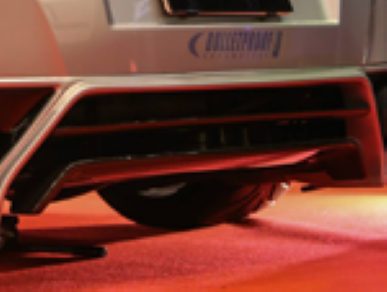 Do Luck Rear Diffuser ADD Wing  For GT-R R35