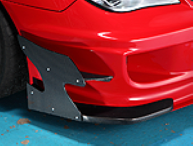 Do Luck Front Canard For IMPREZA GD