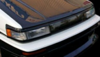 Run-Free AE86 Levin Headlamp Rim Integrated Eyeliner