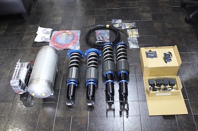 GARAGE ACTIVE Original Air Assist Damper Kit for BNR32