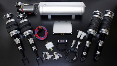 Aim Gain Air Damper for Mark II JZX100