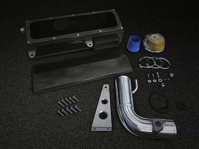 JUN 86 / BRZ CARBON AIR INTAKE BOX