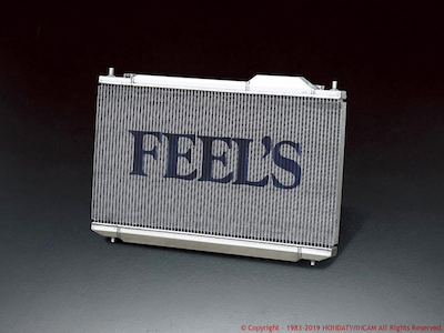 FEEL'S HONDA ACCORD CL7 EURO R / CL9 All aluminum double layer radiator