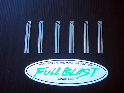 Full Blast Original 3-part Apex Seal For Mazda RX-7