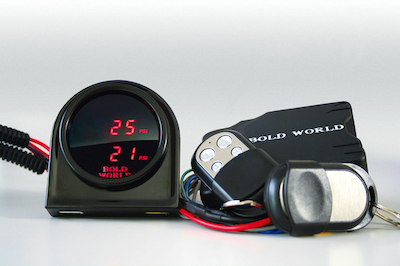 BOLD WORLD Digital Dual Meter Glitter System