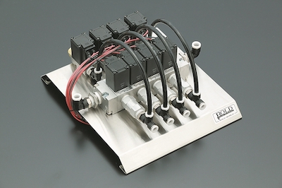 BOLD WORLD 1/2 port direct valve with 4 wheel independent wiring