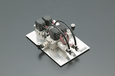 BOLD WORLD 1/2 port direct valve with independent front and rear wiring