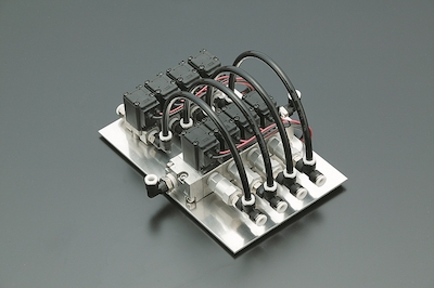 BOLD WORLD 3/8 port direct valve with 4 wheel independent wiring