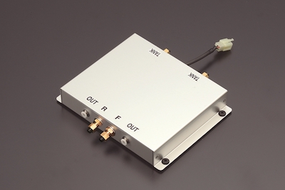 BOLD WORLD High pressure unit with independent front and rear wiring