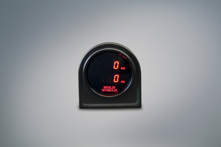 BOLD WORLD DIGITAL dual meter