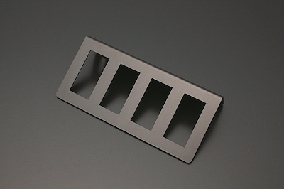 BOLD WORLD LED seesaw switch panel 4 holes