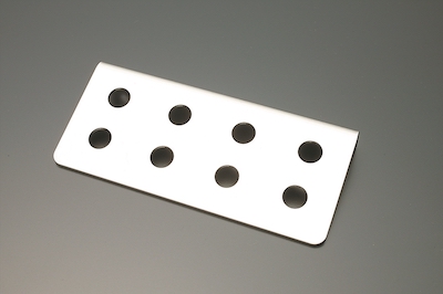 BOLD WORLD LED push switch/torgue switch/mechanical push switch panel 8 holes