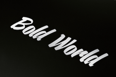 BOLD WORLD Logos sticker large 400×50 400×50