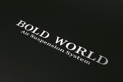 BOLD WORLD Original sticker (hairline) 700×100(mm)