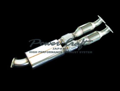 Power Craft R35 GTR Metal Catalyst　