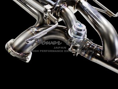 Power Craft R35 GTR Hybrid Exhaust Muffler System