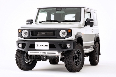 JAOS Front Sports Cowl Jimny JB64 Series
