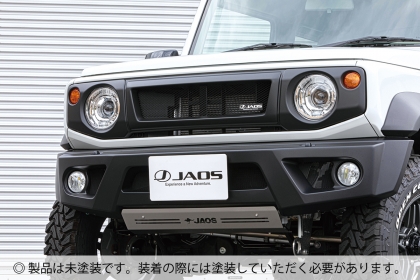 JAOS Front Grill Unpainted Jimny JB74 Series