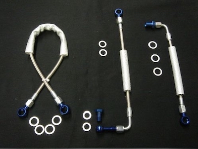 GT-1 Motor Sports Turbine line KIT for S14, S15