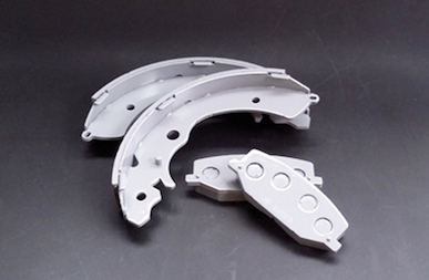 TryForce Jimny JB23 Original Pad & Rear Shoe Set