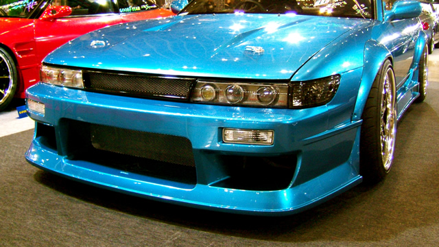 Car Modify Wonder GLARE エアロ S13 シルビア用 フロントバンパー