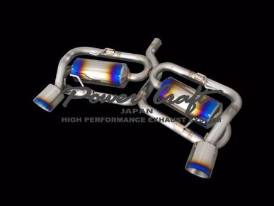 Power Craft BRZ Tornado Exhaust Muffler System SUS & TITAN