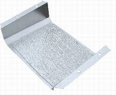 SS WORKS Oil pan heat guard for B16/B18