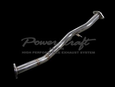 Power Craft SUBARU BRZ 2nd Intermediate Cat Straight Pipe