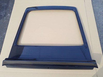 Restored Sunny B310 Rear Hatch wing integrated type (with or without keyhole please specify)