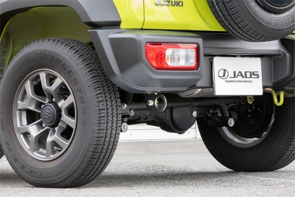 JAOS tow hook rear left side (passenger side) Jimny JB74 series