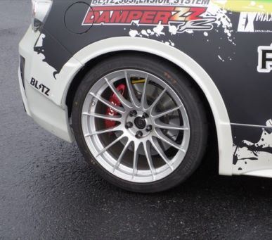 Pro Composite 86 ZN6 Fender Trim Kit for TRD